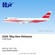 HX Models Trans World Airlines Boeing 747-100 N93105 Flaps Down 1/400
