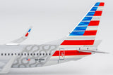 NG Models American Airlines Boeing 737-800 N840NN (100th Anniversary) Ultimate 1/400 Aircraft Scale Model