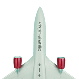 AeroClix Virgin Atlantic Airbus A350-1000 G-VLUX 1/200 Aircraft Scale Model