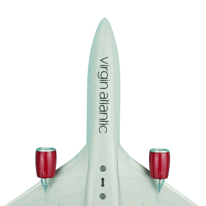 AeroClix Virgin Atlantic Airbus A350-1000 G-VLUX 1/200 Aircraft Scale Model
