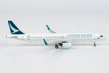 NG Models Cathay Pacific Airways Airbus A321neo B-HQD (Large titles) (ULTIMATE) 1/400 Aircraft Scale Model