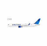 NG Models United Airlines Boeing B767-300ER/w N674UA Blue Evolution c/s 1/400 Aircraft Scale Model