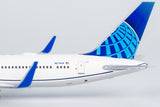 NG Models United Airlines Boeing B767-300ER/w N674UA Blue Evolution c/s 1/400 Aircraft Scale Model