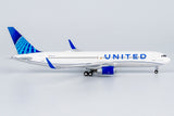 NG Models United Airlines Boeing B767-300ER/w N674UA Blue Evolution c/s 1/400 Aircraft Scale Model