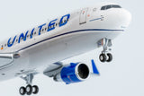 NG Models United Airlines Boeing B767-300ER/w N674UA Blue Evolution c/s 1/400 Aircraft Scale Model