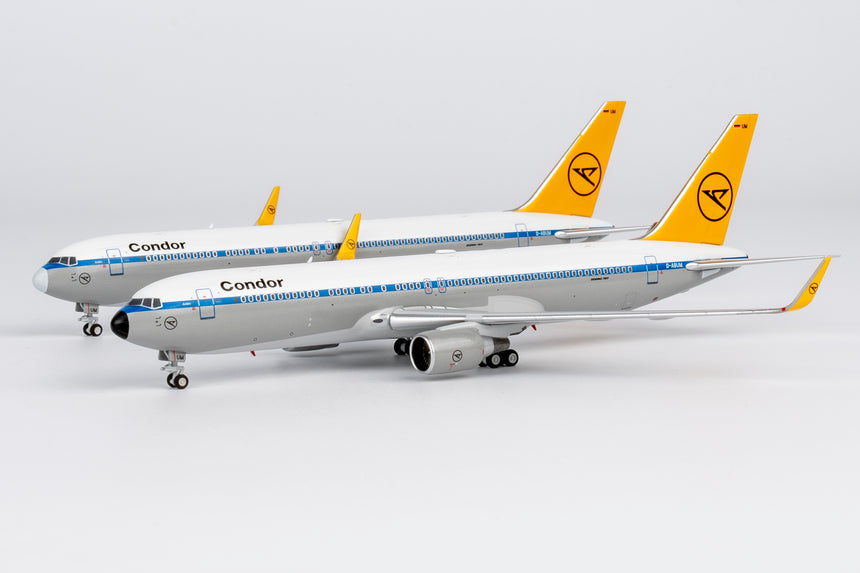 NG Models Condor Boeing 767-300ER/w D-ABUM 1/400 Aircraft Scale Model
