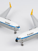 NG Models Condor Boeing 767-300ER/w D-ABUM 1/400 Aircraft Scale Model