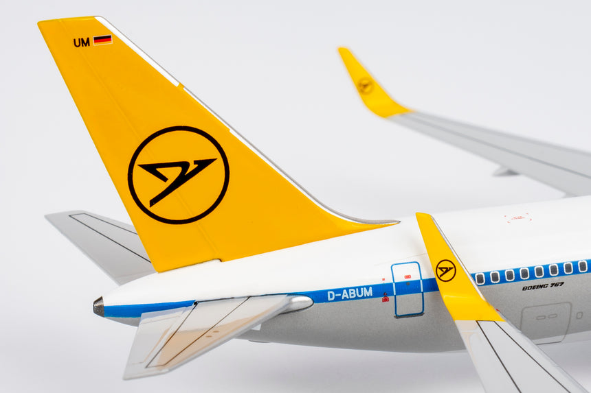 NG Models Condor Boeing 767-300ER/w D-ABUM 1/400 Aircraft Scale Model