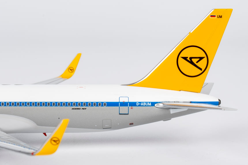 NG Models Condor Boeing 767-300ER/w D-ABUM 1/400 Aircraft Scale Model