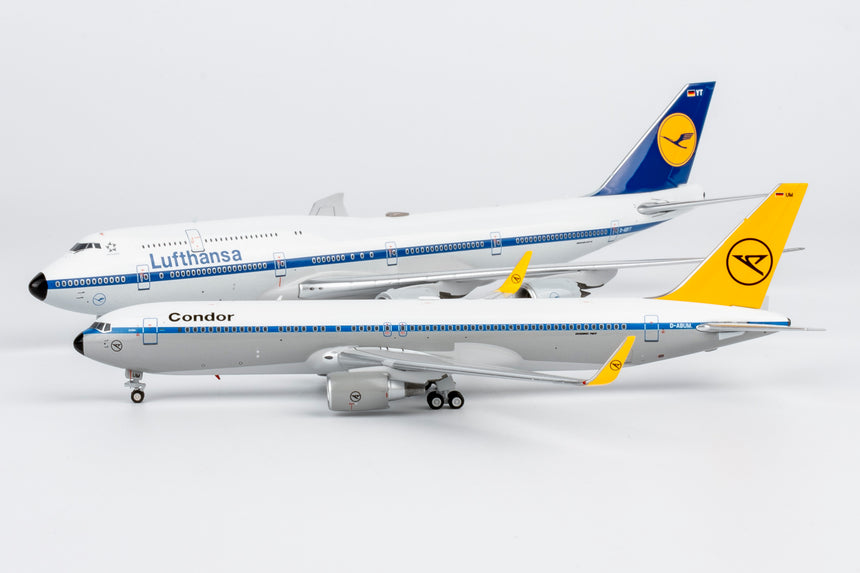 NG Models Condor Boeing 767-300ER/w D-ABUM 1/400 Aircraft Scale Model