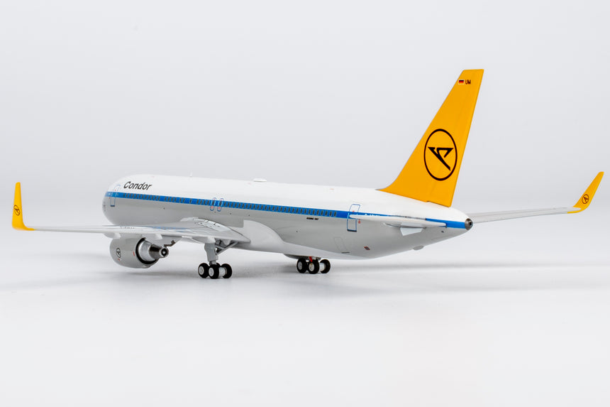 NG Models Condor Boeing 767-300ER/w D-ABUM 1/400 Aircraft Scale Model