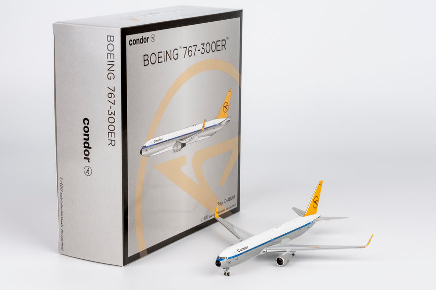 NG Models Condor Boeing 767-300ER/w D-ABUM 1/400 Aircraft Scale Model