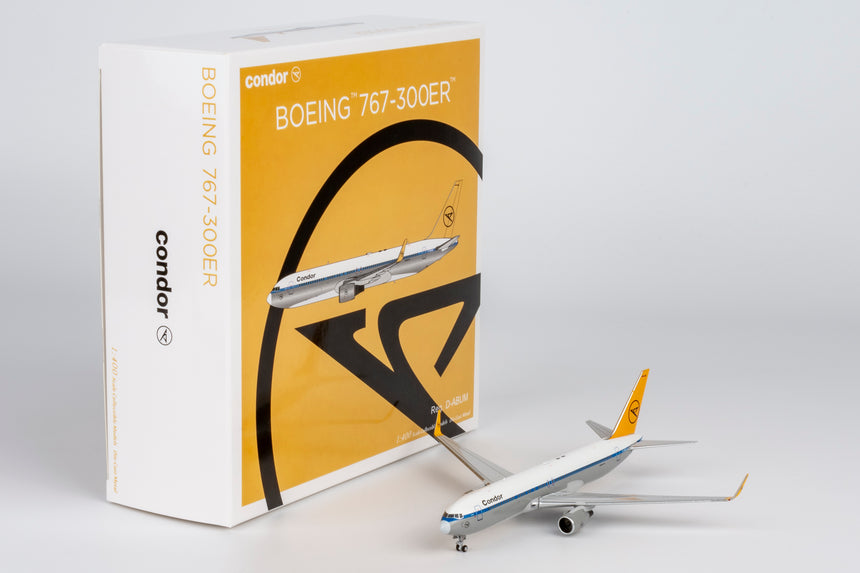 NG Models Condor Boeing 767-300ER/w D-ABUM 1/400 Aircraft Scale Model