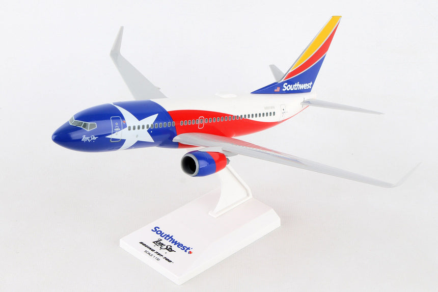 Skymarks Southwest Airlines Boeing 737-700 "Lone Star One" Livery 1/130 Scale