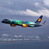 AviationTag Icelandair Boeing 757 - TF-FIU Light Blue