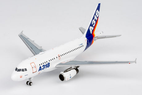 NG Models Airbus Industrie Airbus A318-100 F-WWIB old colors; PW6000 ENGINES 1/400 Aircraft Scale Model