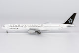NG Models United Airlines (Star Alliance livery) Boeing 767-400ER N76055 1/400 Aircraft Scale Model