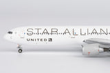 NG Models United Airlines (Star Alliance livery) Boeing 767-400ER N76055 1/400 Aircraft Scale Model