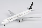 NG Models United Airlines (Star Alliance livery) Boeing 767-400ER N76055 1/400 Aircraft Scale Model