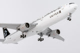 NG Models United Airlines (Star Alliance livery) Boeing 767-400ER N76055 1/400 Aircraft Scale Model