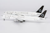 NG Models United Airlines (Star Alliance livery) Boeing 767-400ER N76055 1/400 Aircraft Scale Model