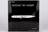 NG Models United Airlines (Star Alliance livery) Boeing 767-400ER N76055 1/400 Aircraft Scale Model
