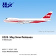 HX Models Trans World Airlines Boeing 747-100 N53111 Flaps Down 1/400