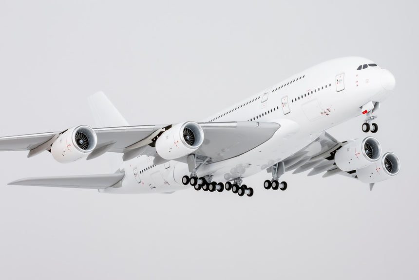 NG Models Blank Model Airbus A380-800 1/400 Aircraft Scale Model