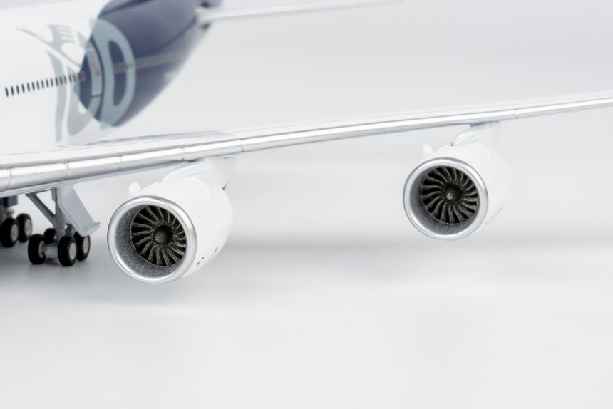 NG Models Lufthansa Boeing B747-8i D-ABYN 100 Years Anniversary; (Ultimate) 1/400 Aircraft Scale Model
