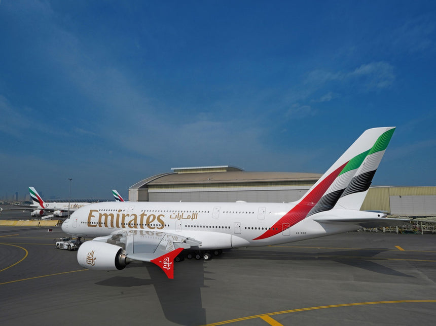 PPC Models Emirates Airbus A380 Current Livery 1/250 Aircraft Scale Model