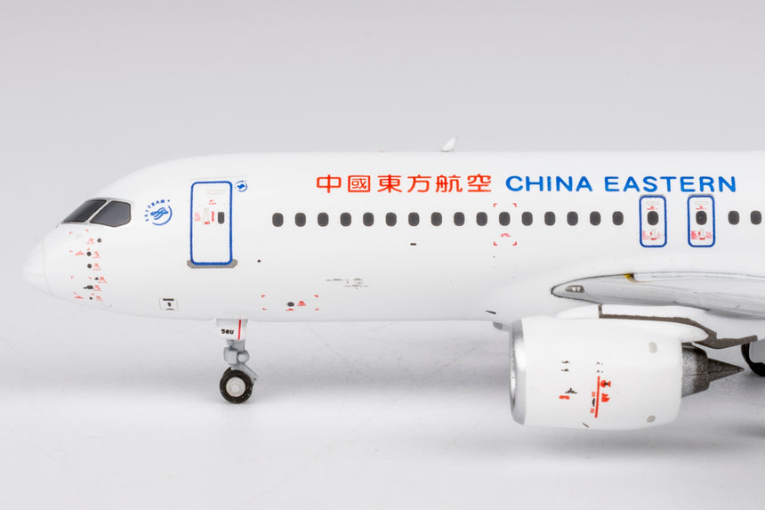 NG Models China Eastern Airlines COMAC C919 B-658U 1/400 Aircraft Scale Model