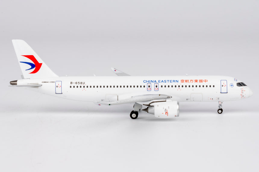 NG Models China Eastern Airlines COMAC C919 B-658U 1/400 Aircraft Scale Model