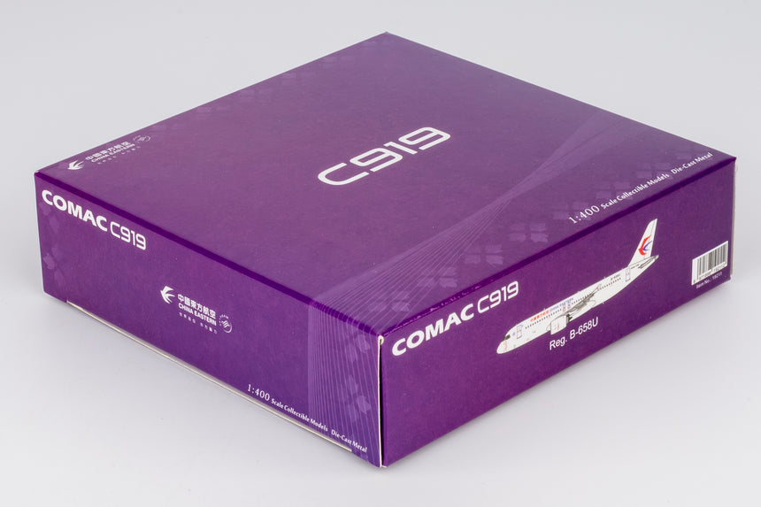 NG Models China Eastern Airlines COMAC C919 B-658U 1/400 Aircraft Scale Model