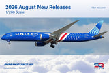 SQ Wings United Airlines America250 Boeing B787-10 Dreamliner N91007