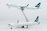 NG Models Cathay Pacific Airways Airbus A321neo B-HPE ("80 Years Together" sticker) 1/400 Aircraft Scale Model