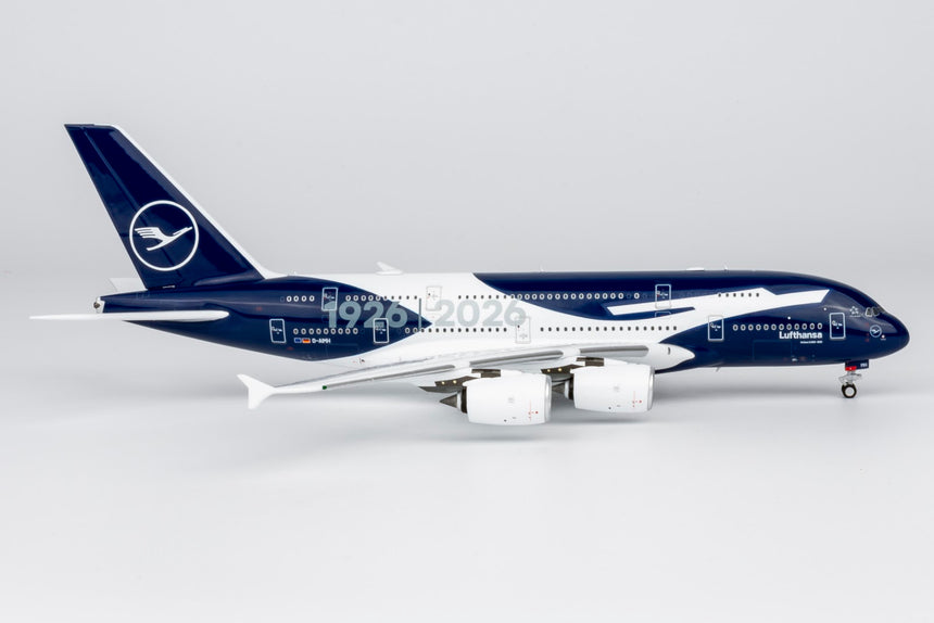 NG Models Lufthansa Airbus A380-800 D-AIMH (100th Anniversary livery) (ULTIMATE) 1/400 Aircraft Scale Model