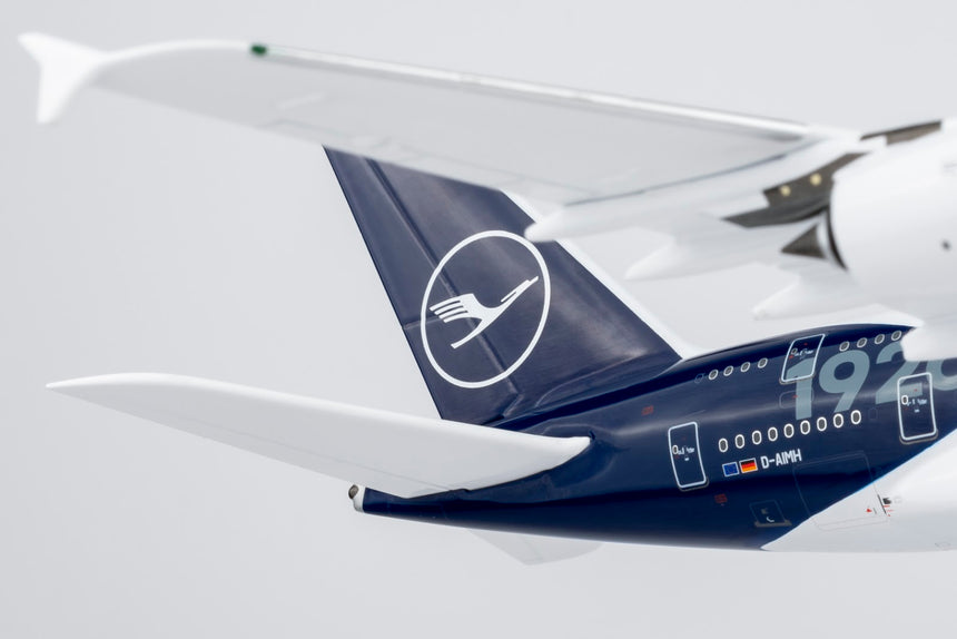 NG Models Lufthansa Airbus A380-800 D-AIMH (100th Anniversary livery) (ULTIMATE) 1/400 Aircraft Scale Model