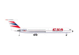 Herpa CSA Czechoslovak Airlines Ilyushin IL-62M OK-JBJ 1/200 Aircraft Scale Model