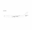 NG Models Blank Model Airbus A340-300 1/400 Aircraft Scale Model