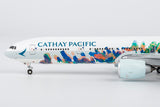 NG Models Cathay Pacific Airways Boeing 777-300ER B-KQU (The Spirit of HongKong - West Kowloon Cultural District) 1/400 Aircraft Scale Model