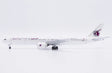 JC Wings Qatar Airways Boeing 777-300ER "All White" (A7-BOC) 1/400 Aircraft Scale Model