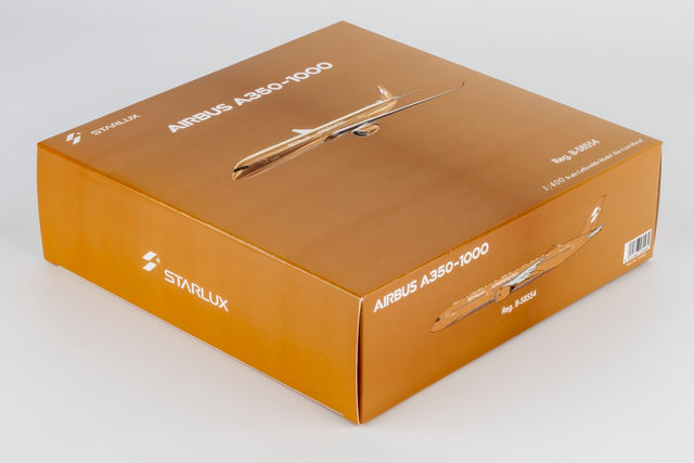 NG Models Starlux Airlines Airbus A350-1000 B-58554 (Airsorayama Golden) 1/400 Aircraft Scale Model