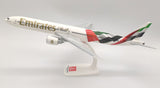 PPC Models Emirates Boeing B777-300ER Flags Livery 1/200 Aircraft Scale Model