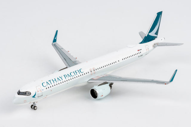 NG Models Cathay Pacific Airways Airbus A321neo B-HQD (Large titles) 1/400 Aircraft Scale Model