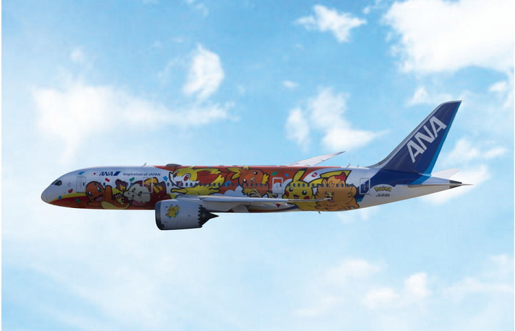 Phoenix ANA Boeing B787-8 JA819A 1/400 Aircraft Scale Model