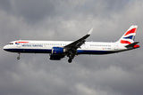 PPC Models British Airways Airbus A321 Neo 1/200 Aircraft Scale Model