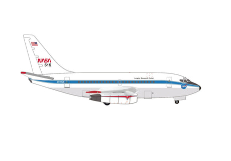 Herpa NASA Boeing 737-100 N515NA 1/500 Aircraft Scale Model