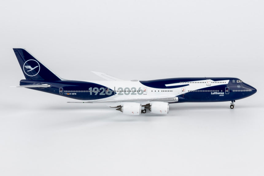 NG Models Lufthansa Boeing B747-8i D-ABYN 100 Years Anniversary; (Ultimate) 1/400 Aircraft Scale Model