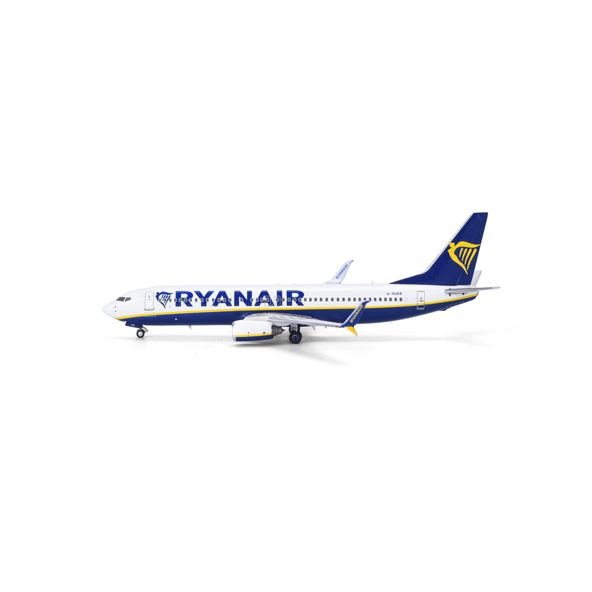 Ryanair Boeing 737-800 G-RUKB 1/400 Aircraft Scale Model