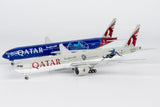 NG Models Qatar Airways Boeing 777-300ER A7-BED 1/400 Aircraft Scale Model